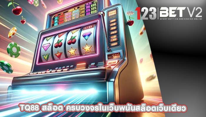 tq88 สล็อต ครบวงจรในเว็บพนันสล็อตเว็บเดียว