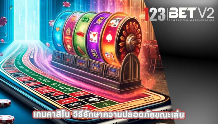 เกมคาสิโน วิธีรักษาความปลอดภัยขณะเล่น