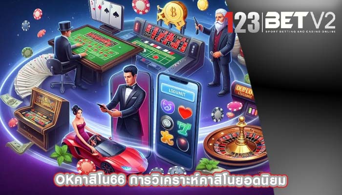okคาสิโน66 การวิเคราะห์คาสิโนยอดนิยม