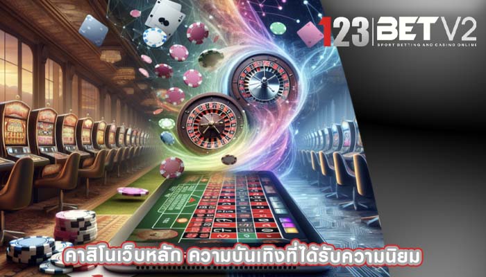 คาสิโนเว็บหลัก ความบันเทิงที่ได้รับความนิยม