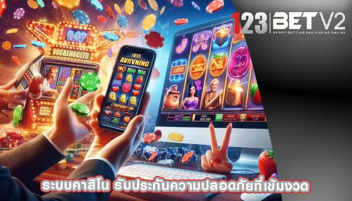 ระบบคาสิโน รับประกันความปลอดภัยที่เข้มงวด