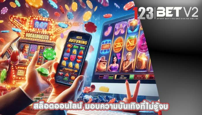 สล็อตออนไลน์ มอบความบันเทิงที่ไม่รู้จบ