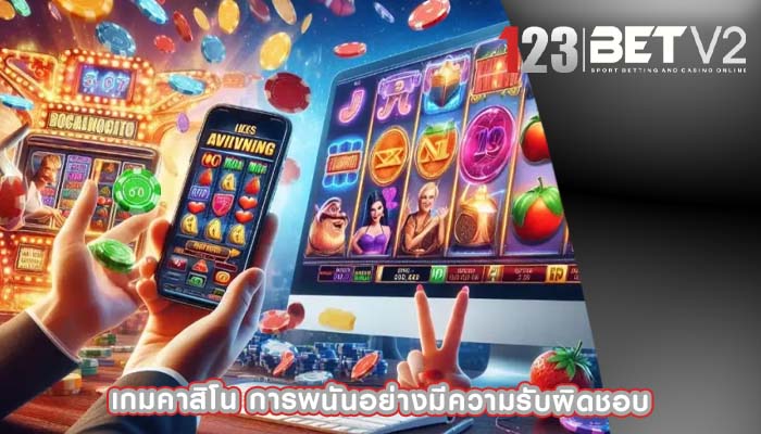 เกมคาสิโน การพนันอย่างมีความรับผิดชอบ