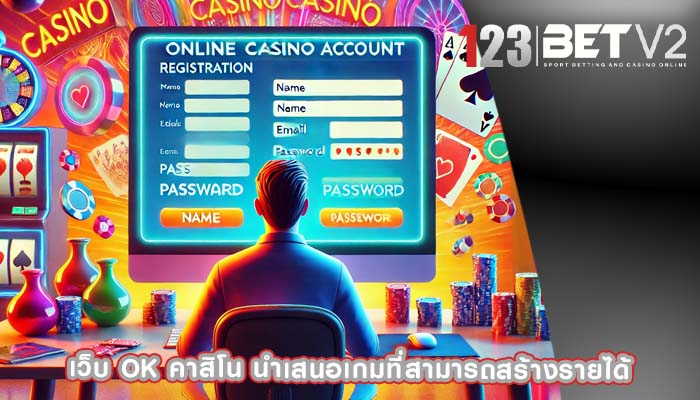 เว็บ ok คาสิโน นำเสนอเกมที่สามารถสร้างรายได้