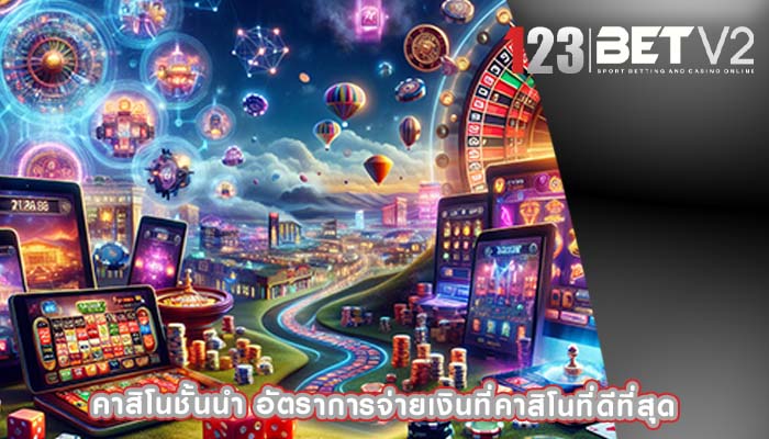 คาสิโนชั้นนำ อัตราการจ่ายเงินที่คาสิโนที่ดีที่สุด