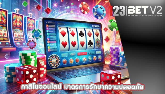 คาสิโนออนไลน์ มาตรการรักษาความปลอดภัย