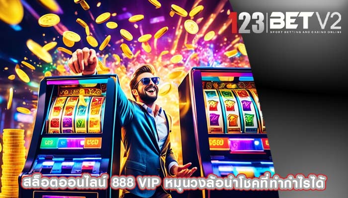 สล็อตออนไลน์ 888 vip หมุนวงล้อนำโชคที่ทำกำไรได้