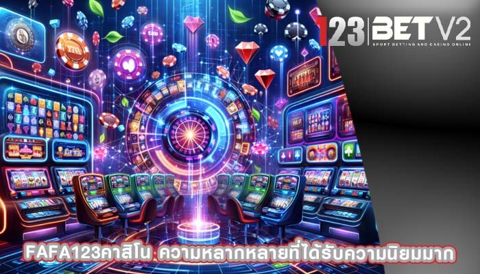 fafa123คาสิโน ความหลากหลายที่ได้รับความนิยมมาก