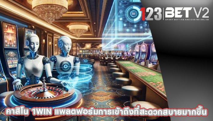 คาสิโน 1win แพลตฟอร์มการเข้าถึงที่สะดวกสบายมากขึ้น