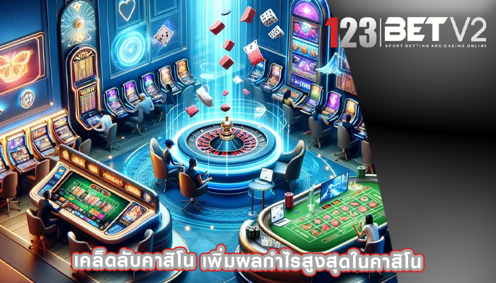 เคล็ดลับคาสิโน เพิ่มผลกำไรสูงสุดในคาสิโน