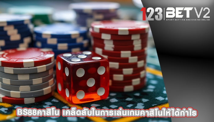 bs88คาสิโน เคล็ดลับในการเล่นเกมคาสิโนให้ได้กำไร