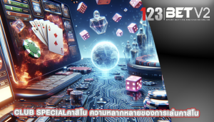 club specialคาสิโน ความหลากหลายของการเล่นคาสิโน