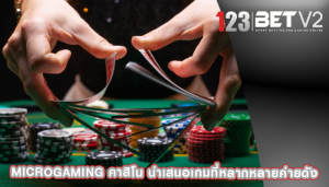 microgaming คาสิโน นำเสนอเกมที่หลากหลายค่ายดัง