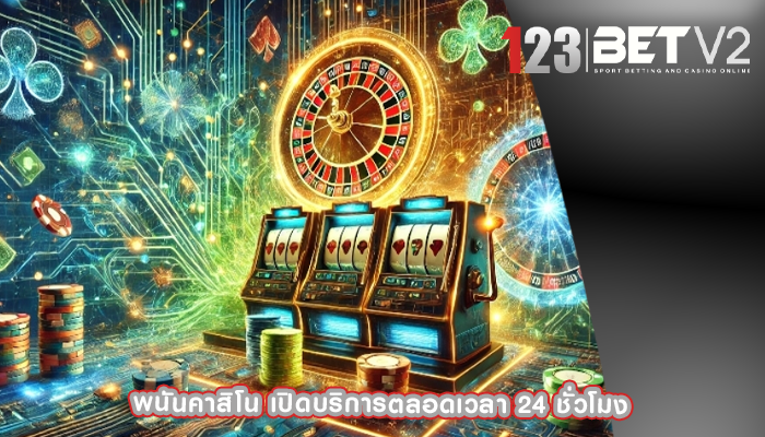 พนันคาสิโน เปิดบริการตลอดเวลา 24 ชั่วโมง