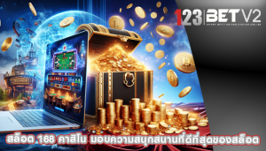 สล็อต 168 คาสิโน มอบความสนุกสนานที่ดีที่สุดของสล็อต