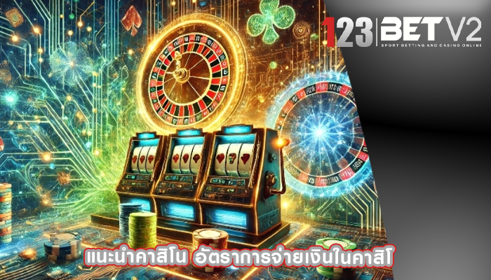 แนะนำคาสิโน อัตราการจ่ายเงินในคาสิโน