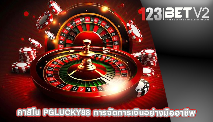 คาสิโน pglucky88 การจัดการเงินอย่างมืออาชีพ