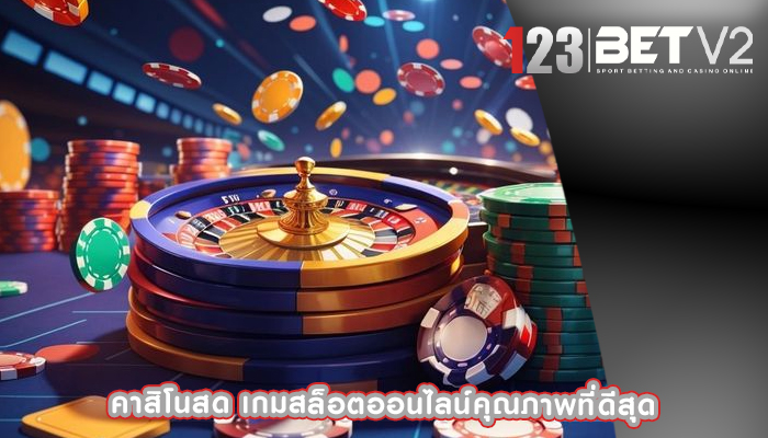 คาสิโนสด เกมสล็อตออนไลน์คุณภาพที่ดีสุด